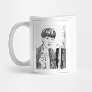 Yoongi photocard Selca Mug